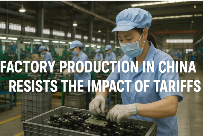 Factory Production in China Resists the Impact of Tariffs
